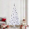 Vidaxl kunstkerstboom met 300 led wit 210 cm pvc en staal