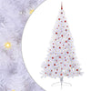 Vidaxl kunstkerstboom met 300 led wit 240 cm pvc en staal