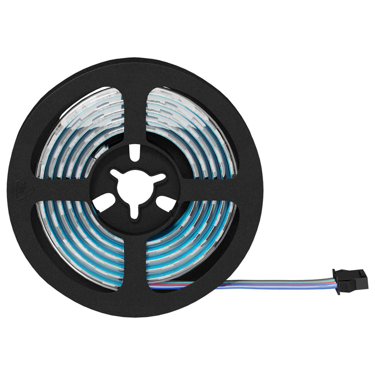 Vidaxl led-strip 2 st zwart en transparant koper en kunststof