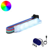 Vidaxl led-strip 2 st zwart en multikleur koper en kunststof - afbeelding 1