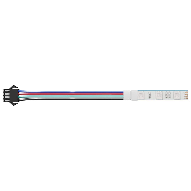 Vidaxl led-strip 2 st zwart en multikleur koper en kunststof
