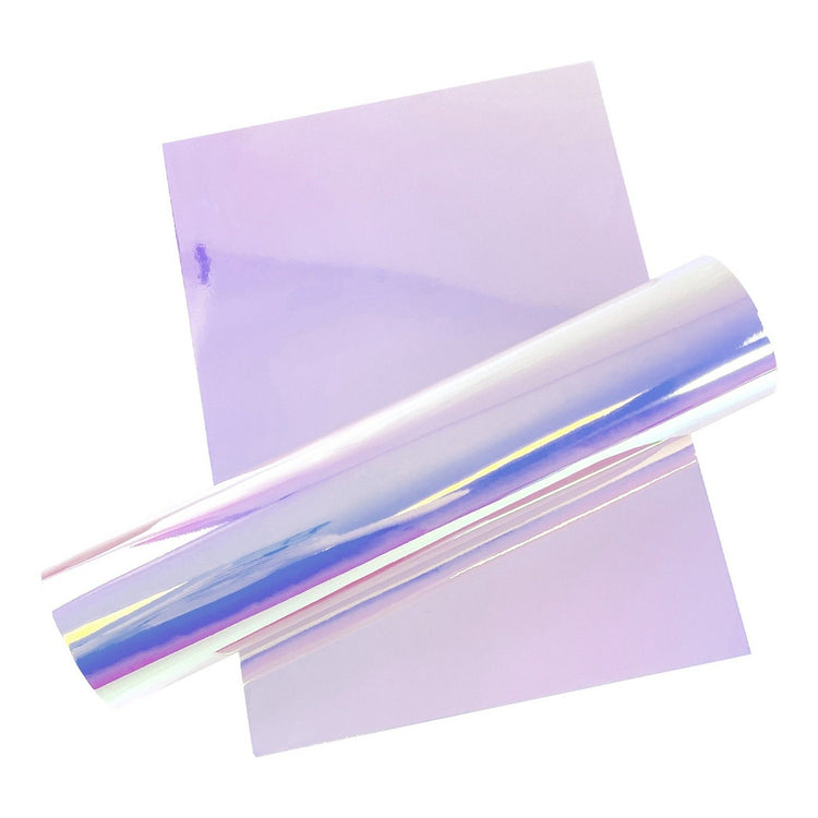 Craft perfect by tonic studios craft perfect • mirror card iridescent 250g prismatic pink 5pcs