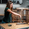 Wolfcraft handschroevendraaier | met bitopname | 1 stuk - 8725000