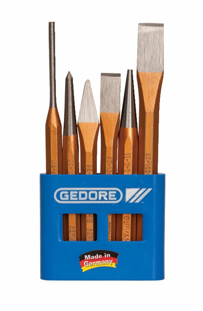 Gedore schlagwerkzeugsatz 106d tool kits 106d 6-part