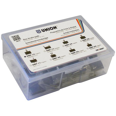 Schijfremblokset Union DBP-10 organic voor Shimano