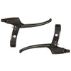 Saccon remgrepenset r-brake 4-vinger alu zwart l218a4l3po