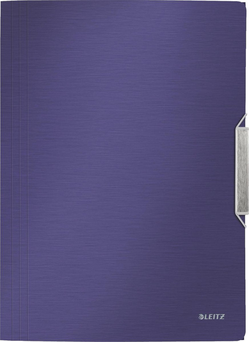 Leitz elastomap style titaniumblauw