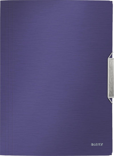 Leitz elastomap style titaniumblauw
