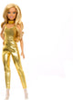 Barbie fashionistas 65 jaar - goud pak - modepop