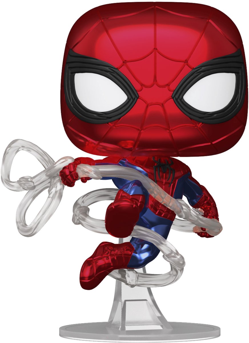 Funko pop animation: spider-man - metallic
