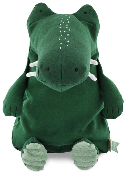 Trixie knuffel pluche groot - mr. crocodile