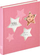 Walther uk-133-r estrella - babyalbum - formaat 28x30,5 cm - roze