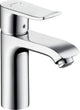 Hansgrohe metris wastafelkraan - medium uitloop - zonder wastegarnituur - chroom