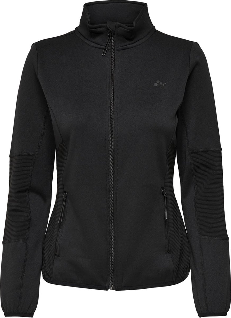Only play only - onpjetta hn fz ls fleece jck noos dames sportvest