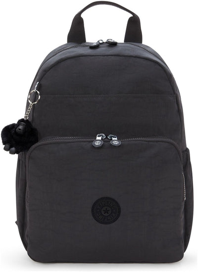 Kipling basic maisie luiertas rugzak 40 cm - black noir