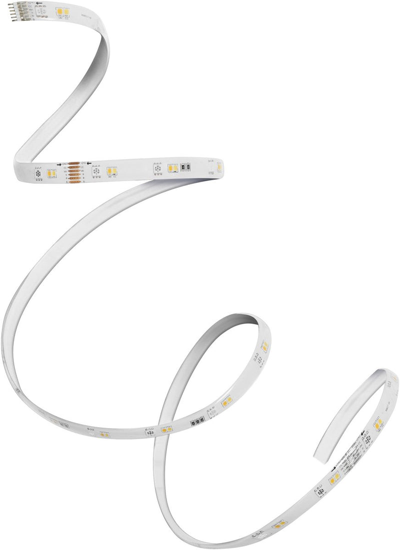 Osram smart matter flex decoratieve, uitbreidbare led-strips met materietechnologie, ext rgbtw, kleurrijk en wit, dimbaar, 1m, lampen niet vervangbaar