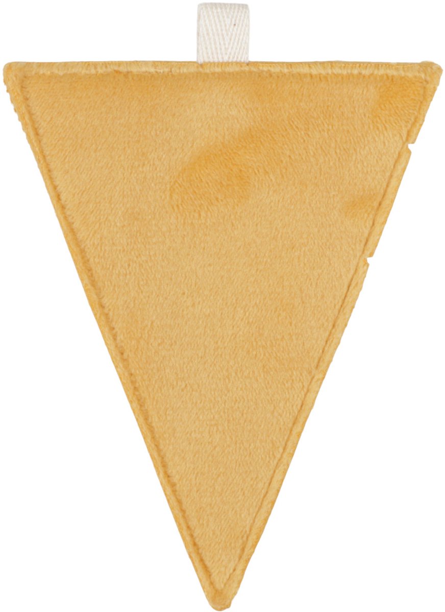 Little dutch slinger element - vlag - oker