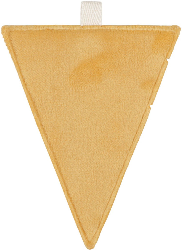 Little dutch slinger element - vlag - oker
