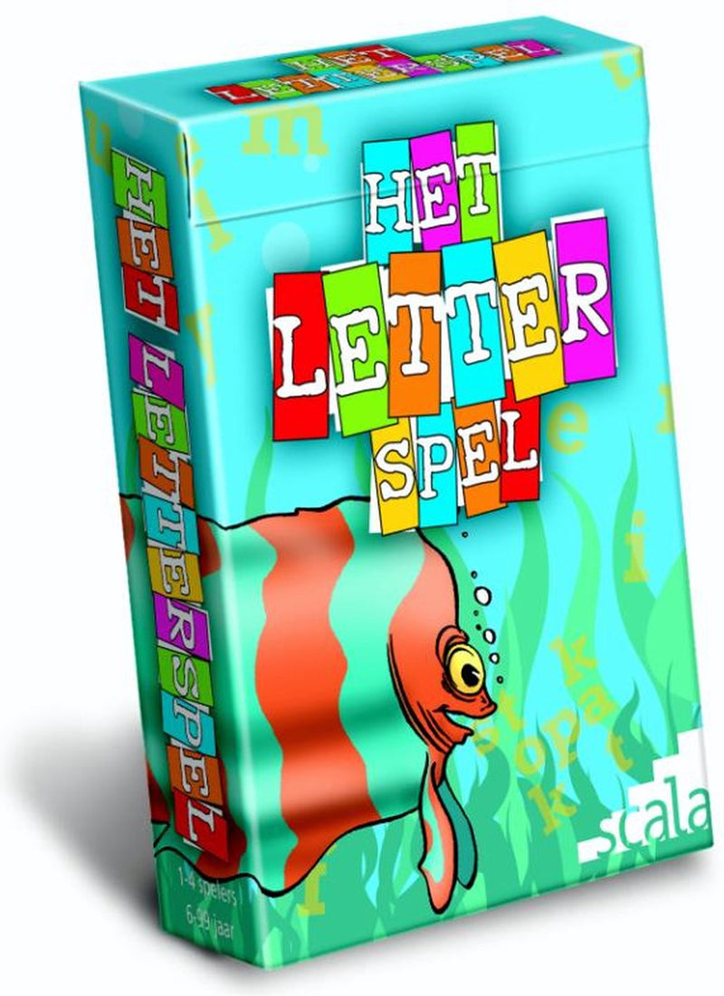 Scala leuker leren het letterspel