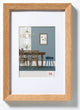 Walther fiorito - mdf houten lijst - fotoformaat 24x30 cm - licht eiken