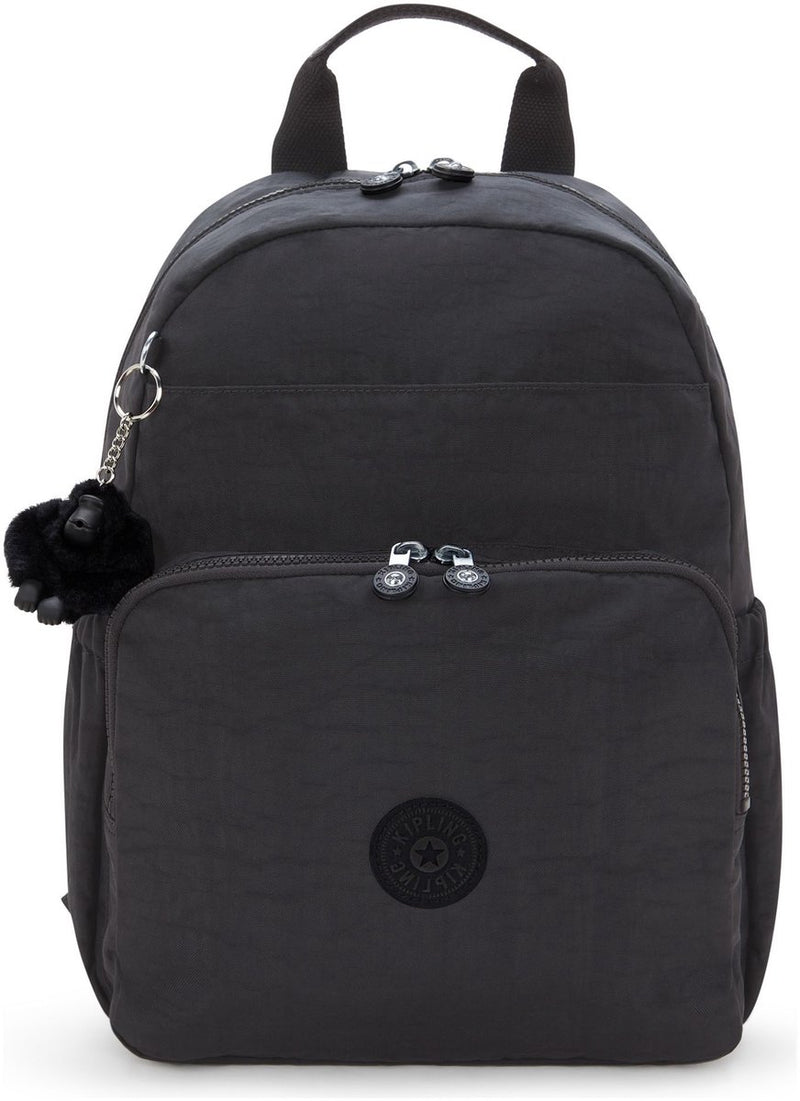 Kipling basic maisie luiertas rugzak 40 cm - black noir