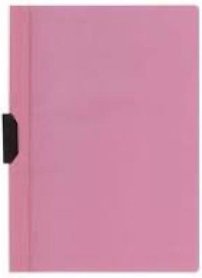 Kangaro elastomap pink mint retro a4+ met elastiek fsc mix k-21212