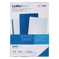 Bindomslagen gbc leathergrain a4 100 stuks