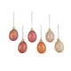 Decoris hangdecoratie ei foam ø4xh6cm 6 assorti