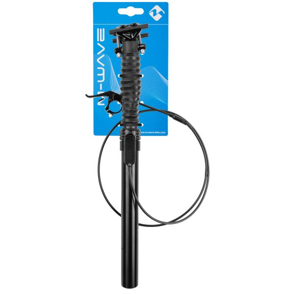 M-wave zadelpen verstelbaar sp110-adj ø27.2 mm 445mm - zwart