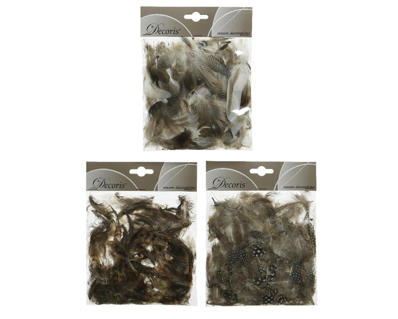 Decoris veren in zakje naturel
