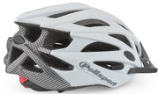 Polisport twig fietshelm l 58-61cm wit mat carbon - afbeelding 2