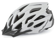 Polisport twig fietshelm l 58-61cm wit mat carbon - afbeelding 1