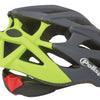 Polisport twig fietshelm l 58-61cm grijs fluo geel