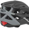 Polisport twig fietshelm l 58-61cm zwart grijs