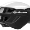 Polisport aero fietshelm m 55-58cm zwart wit grijs