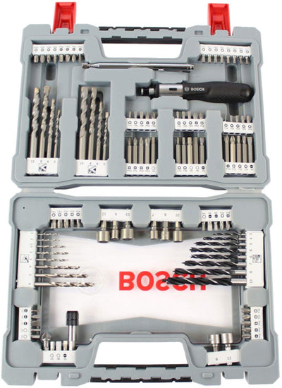 Bosch premium x-line boor- en schroefbitset - 105-delig