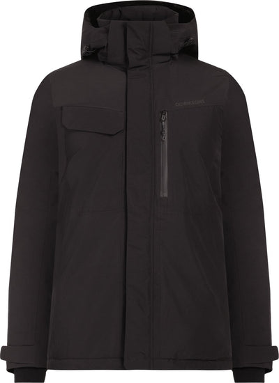 Didriksons stefan usx jkt heren outdoorjas - black