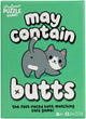 Professor puzzle may contain butts - kaartspel (eng)