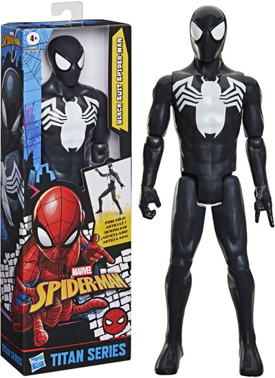 Marvel spiderman titan series spiderman symbiote speelfiguur