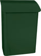 V-part - wandbrievenbus lugon - galvanized steel powder coated - groen - brievenbus