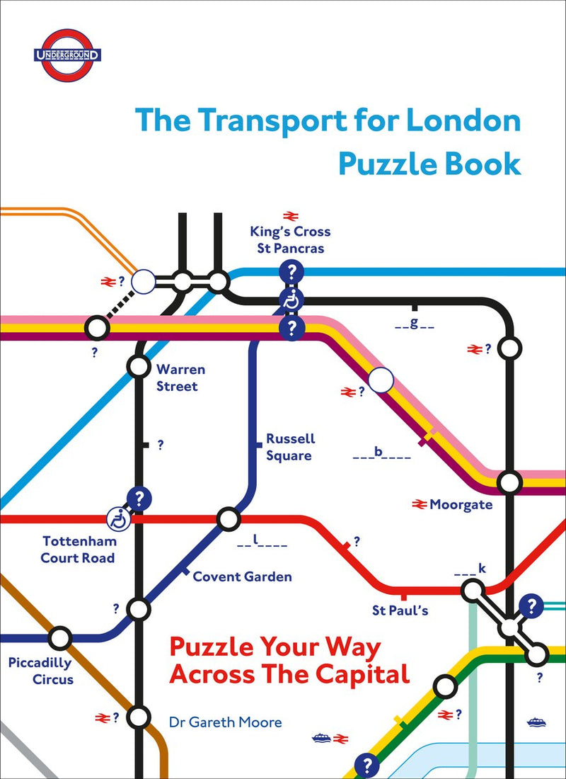 The transport for london puzzle book