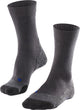 Falke tk2 cool anti-blaar dik lyocell functioneel materiaal wandelsokken dames grijs - maat 37-38
