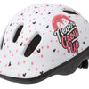 Polisport kinderhelm Hoggy. maat: XXS (44 48 cm), kleur: wit roze mat