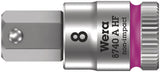 Wera 8740 a hf zyklop bit dop-combinatie met vasthoudfunctie met 1 4 aandrijving, 4.0 x 28 mm - 1 stuk(s) - 05003333001 - afbeelding 2