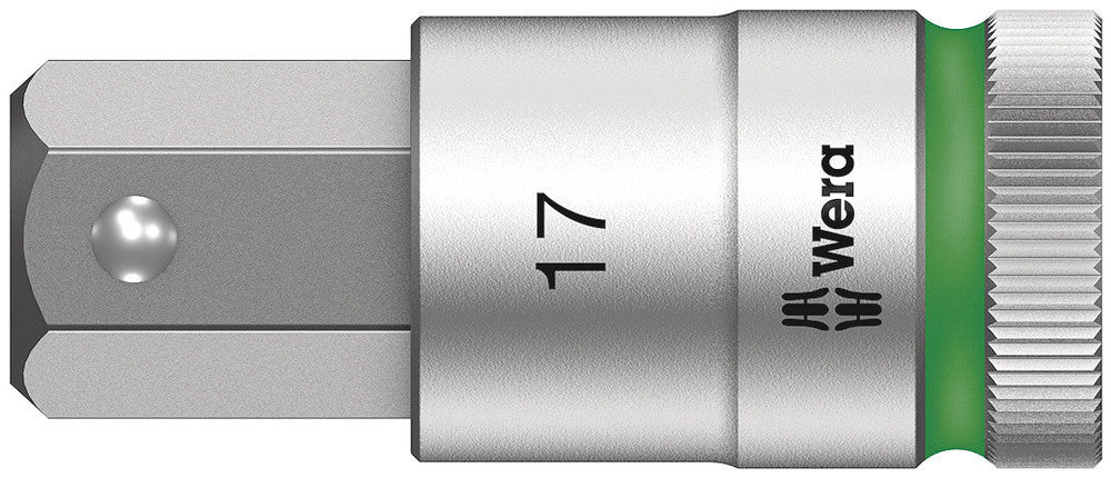 Wera 8740 c hf zyklop bit dop-combinatie met vasthoudfunctie met 1 2 aandrijving , 7.0 x 140 mm - 1 stuk(s) - 05003843001