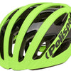 Polisport light pro fietshelm m 52-58cm fluo geel zwart