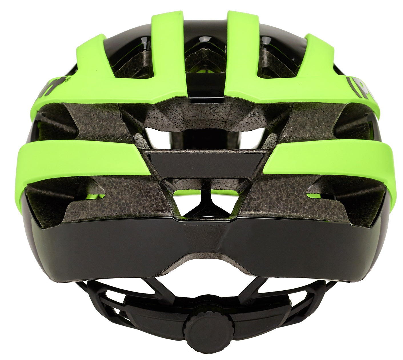 Polisport light pro fietshelm l 58-62cm fluo geel zwart