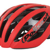 Polisport light pro fietshelm l 58-62cm mat rood zwart