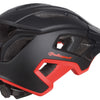Polisport mountain pro fietshelm m 55-58cm zwart rood