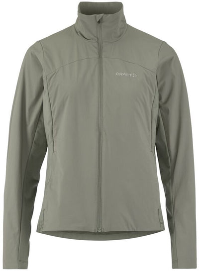 Craft adv essence warm jkt 2 w dames sportvest - leaf